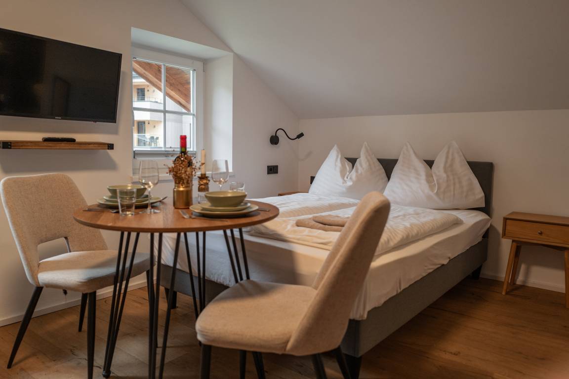 18 m² Ferienwohnung ∙ 1 Schlafzimmer ∙ 2 Gäste – Bild 2