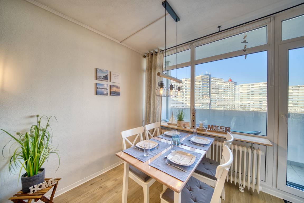 45 m² Ferienwohnung ∙ 1 Schlafzimmer ∙ 5 Gäste – Bild 9