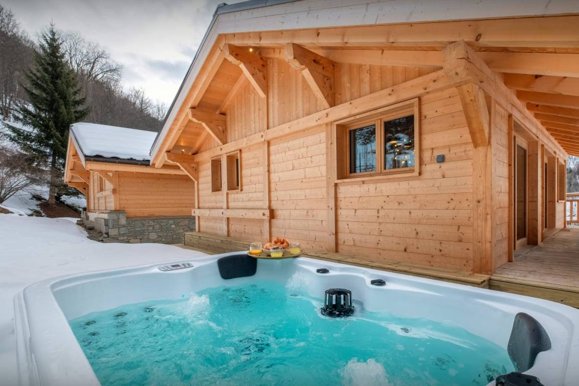 160 M² Chalet ∙ 4 Chambres ∙ 8 Personnes - Valmeinier