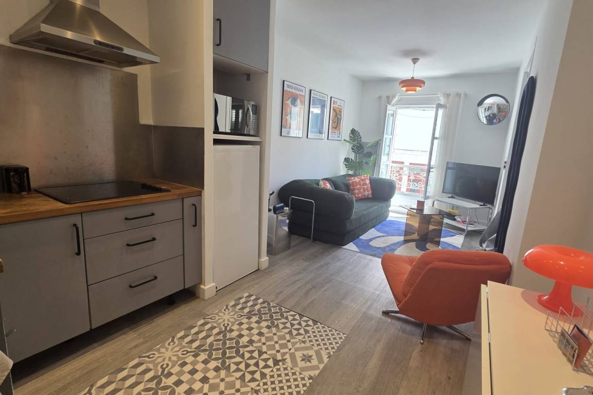 33 M² Apartamento ∙ 1 Habitación ∙ 4 Huéspedes - Biarritz