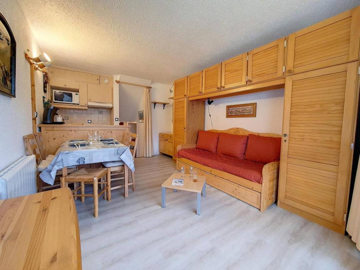 24 m&sup2; Studio 1 Schlafzimmer 4 G&auml;ste