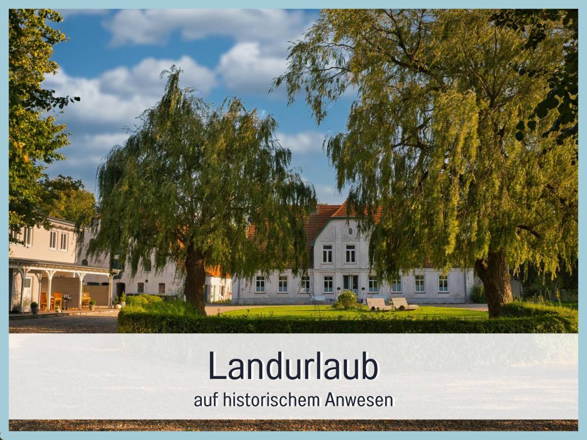 Ferienwohnung ∙ 2 Schlafzimmer ∙ 6 Gäste - Langballig