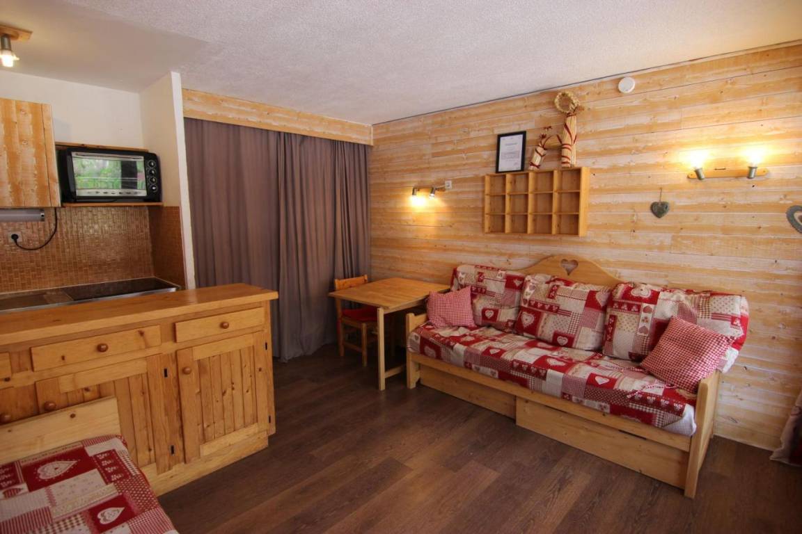 25 m&sup2; Studio 1 Schlafzimmer 4 G&auml;ste
