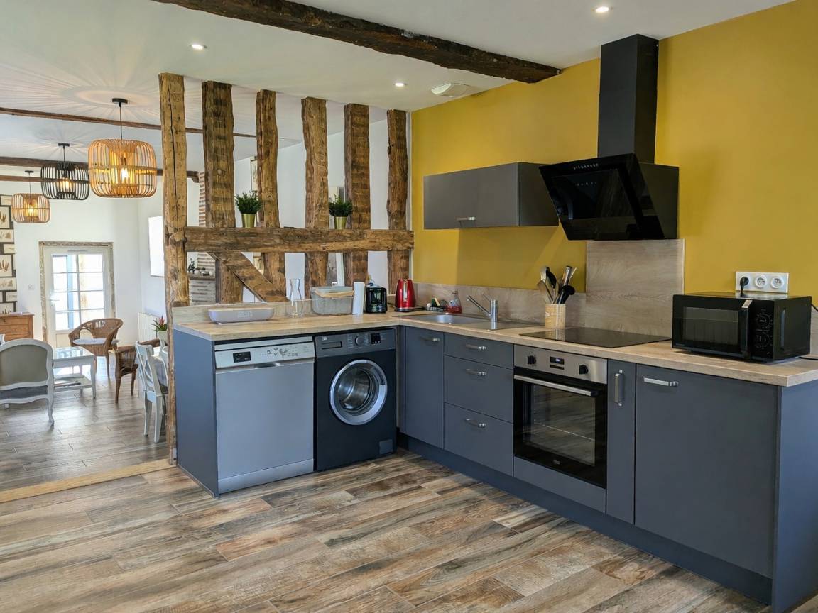 90 M² Cottage ∙ 3 Bedrooms ∙ 6 Guests - Orléans