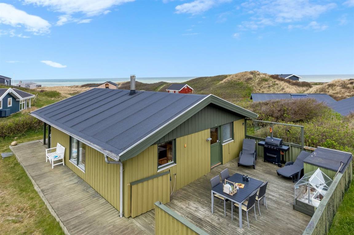 69 m&sup2; Ferienhaus 3 Schlafzimmer 6 G&auml;ste