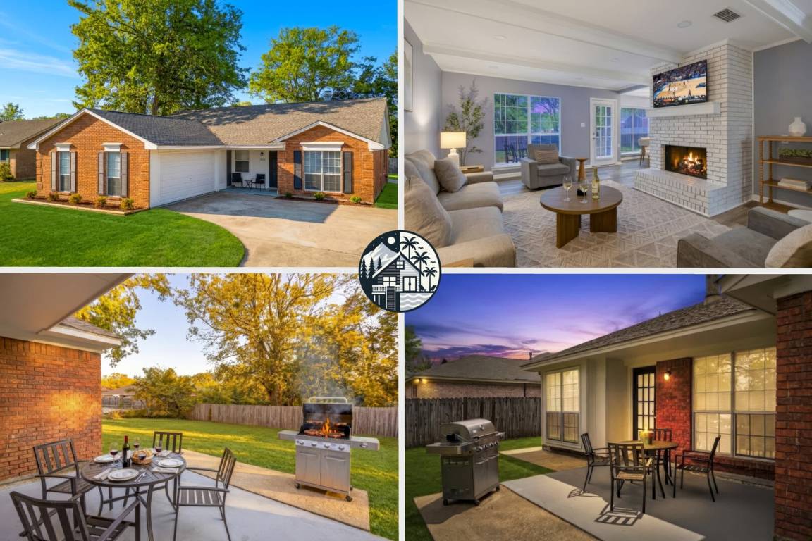 156 M² House ∙ 4 Bedrooms ∙ 8 Guests - Montgomery, AL