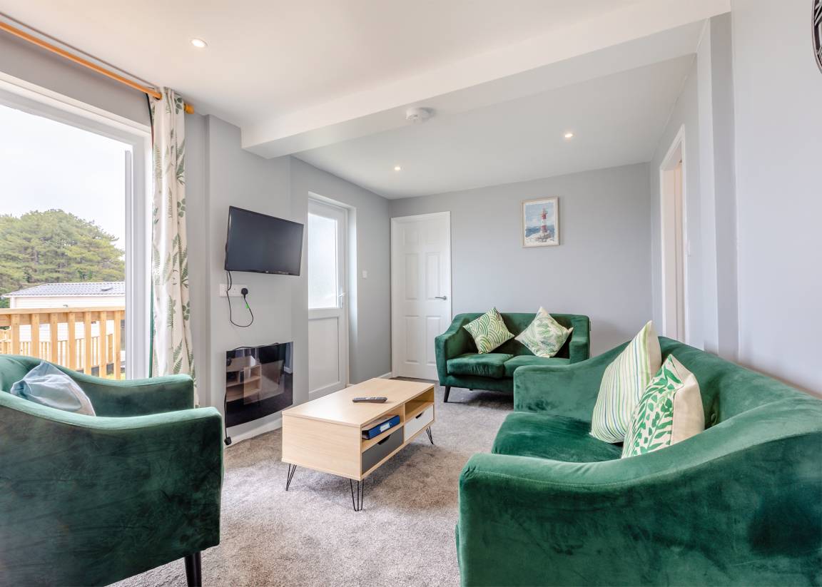 Chalet ∙ 3 Bedrooms ∙ 5 Guests - Fishcombe Cove