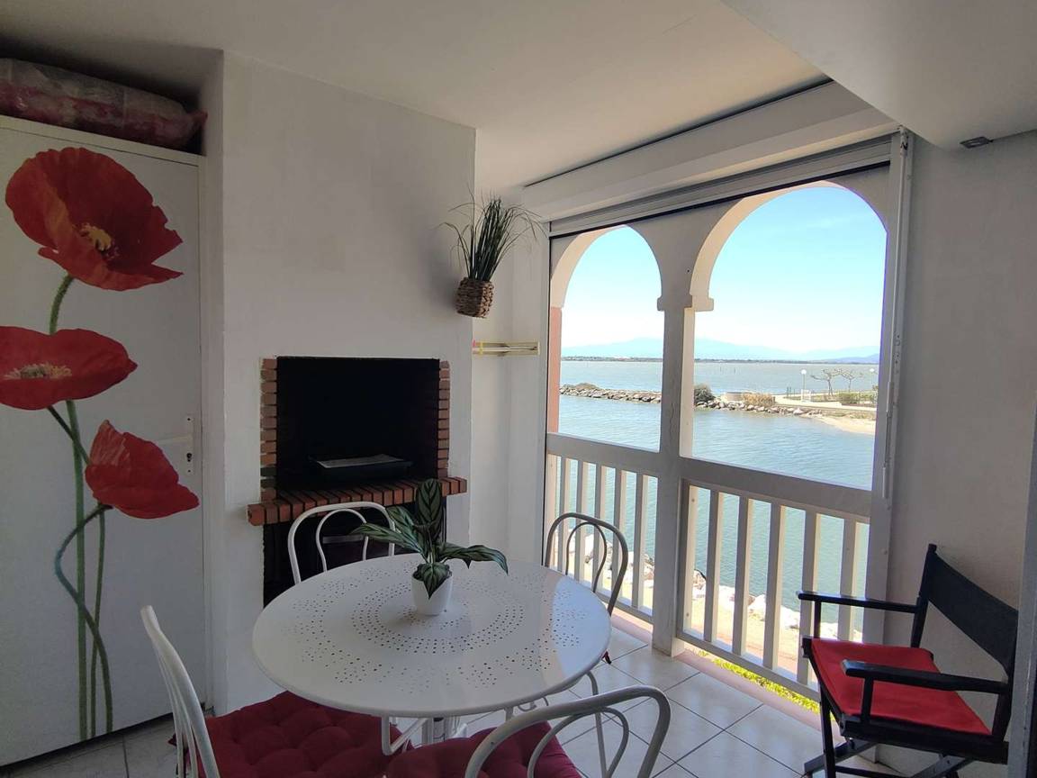 28 M² Appartement ∙ 1 Chambre ∙ 4 Personnes - Le Barcarès