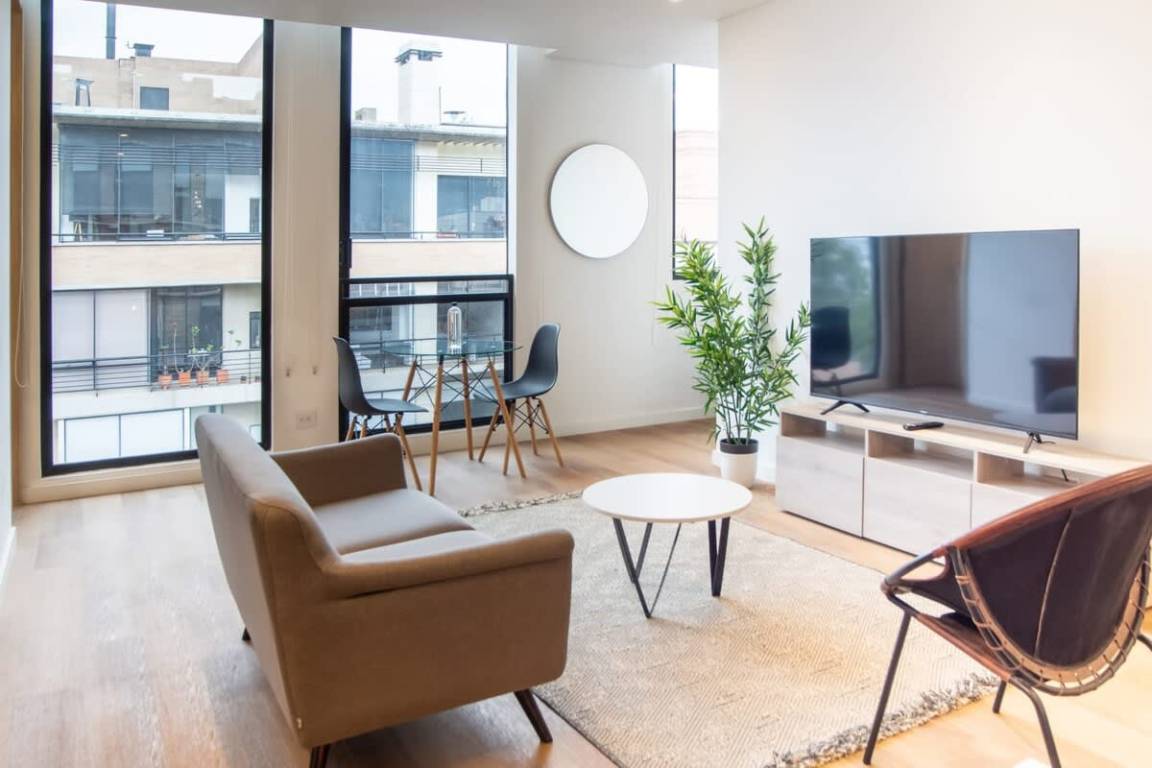 49 M² Apartamento ∙ 1 Habitación ∙ 2 Huéspedes - Bogotà