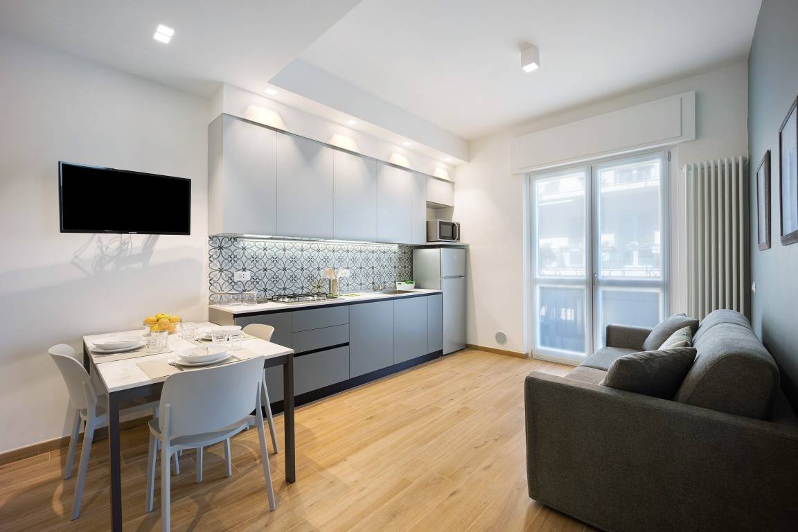 70 M² Ferienwohnung ∙ 2 Schlafzimmer ∙ 6 Gäste - Diano Marina