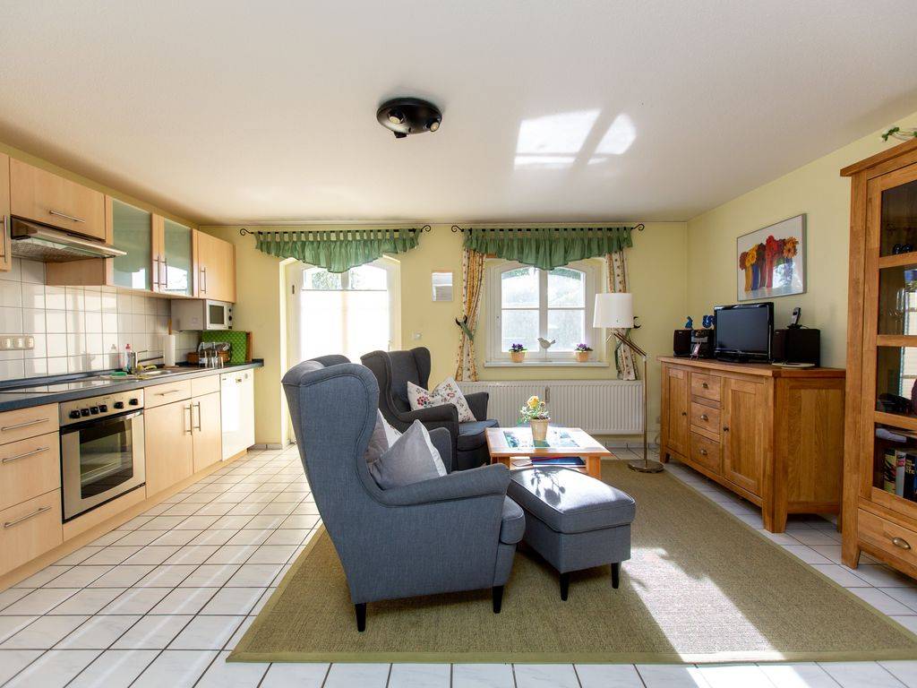 42 M² Apartamento ∙ 1 Habitación ∙ 2 Huéspedes - Malchow