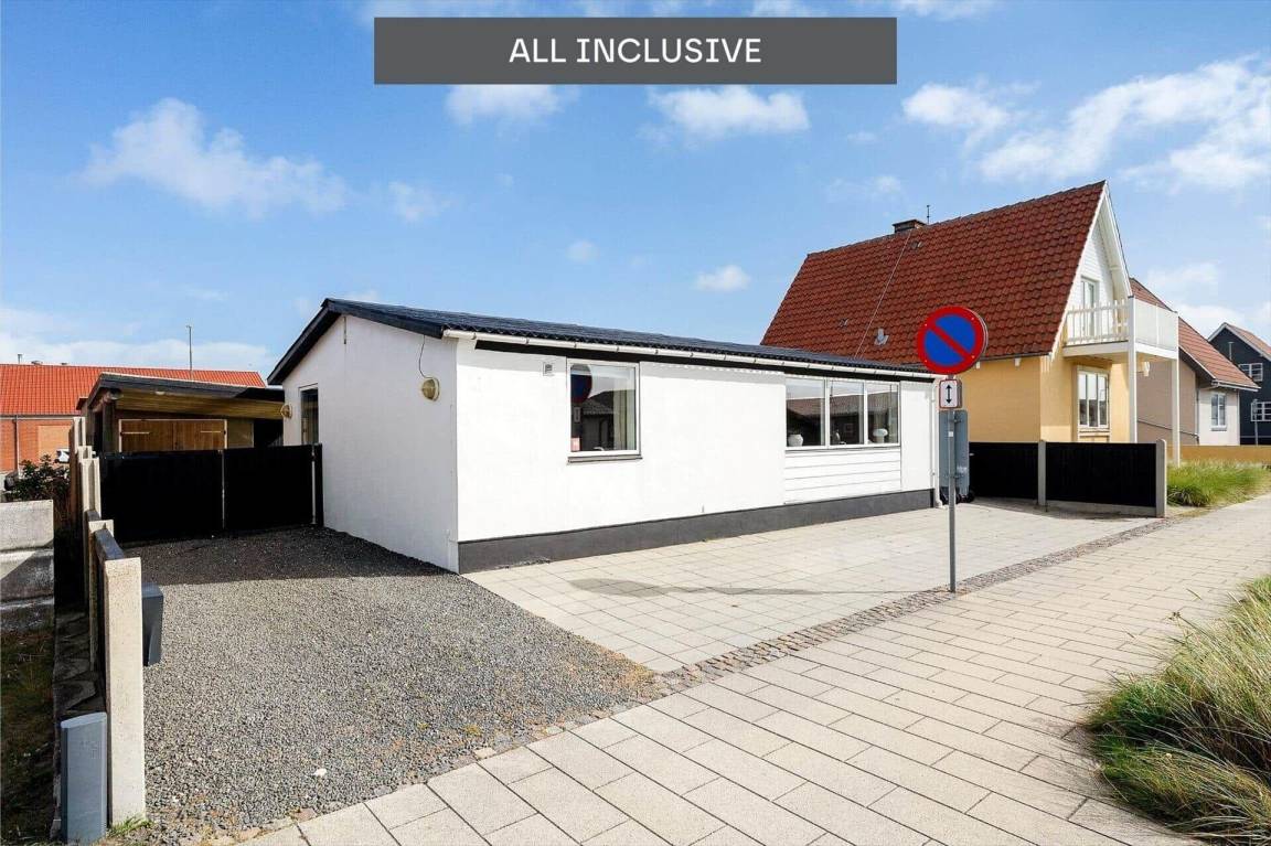 70 M² Ferienhaus ∙ 2 Schlafzimmer ∙ 4 Gäste - Hvide Sande
