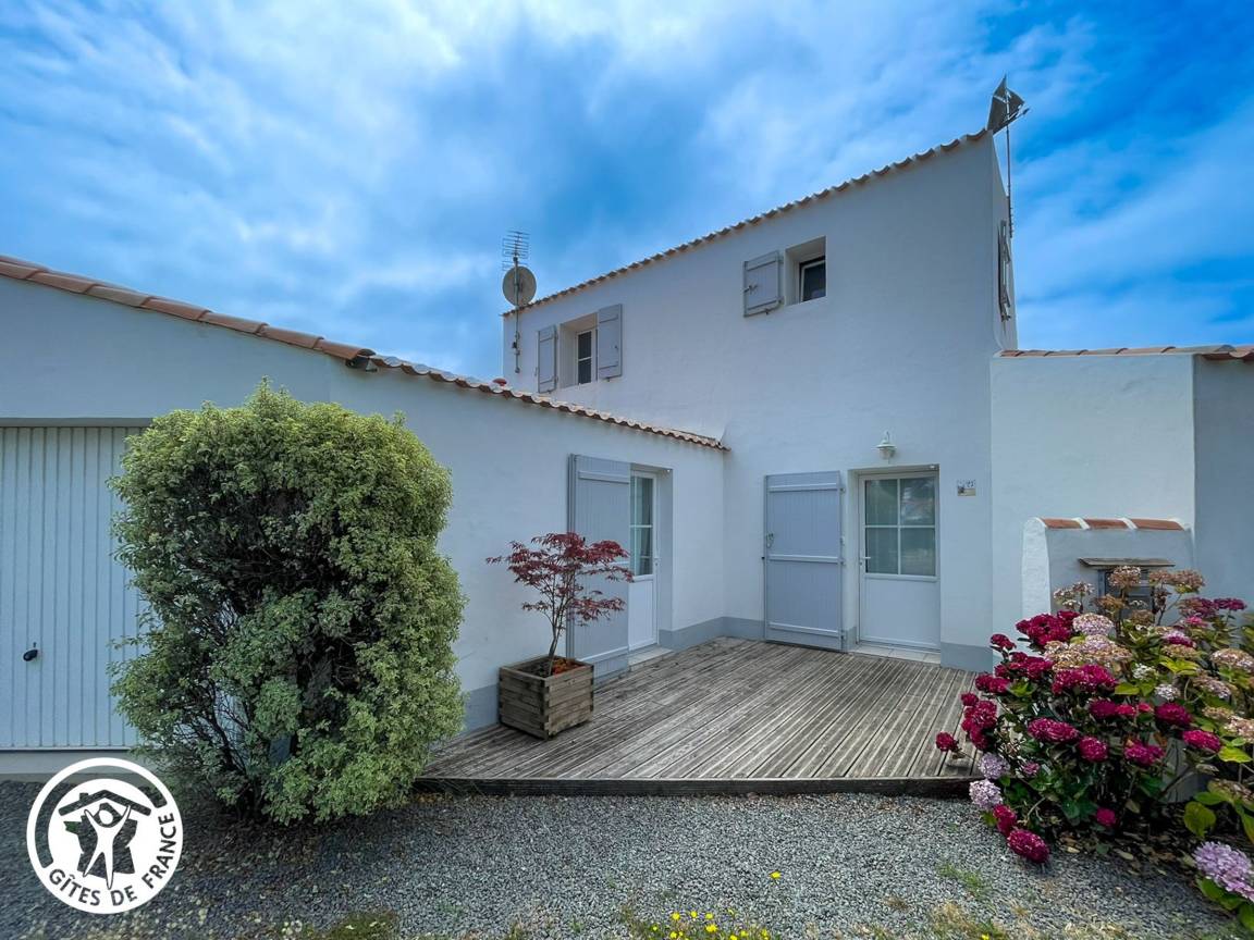 85 M² Cottage ∙ 4 Chambres ∙ 6 Personnes - L'Île-d'Yeu