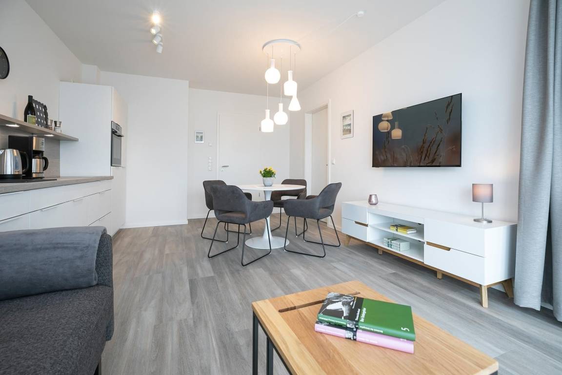48 m² Ferienwohnung ∙ 1 Schlafzimmer ∙ 4 Gäste – Bild 6