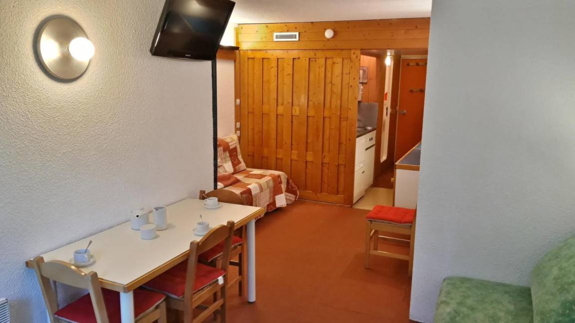 25 m&sup2; Studio 1 Schlafzimmer 4 G&auml;ste