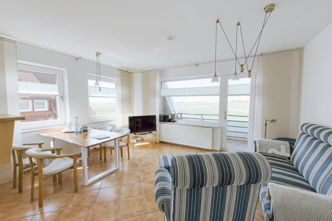 75 m&sup2; Ferienwohnung 2 Schlafzimmer 4 G&auml;ste