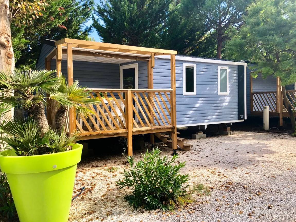 23 M² Mobil-home ∙ 2 Chambres ∙ 4 Personnes - Perpignan