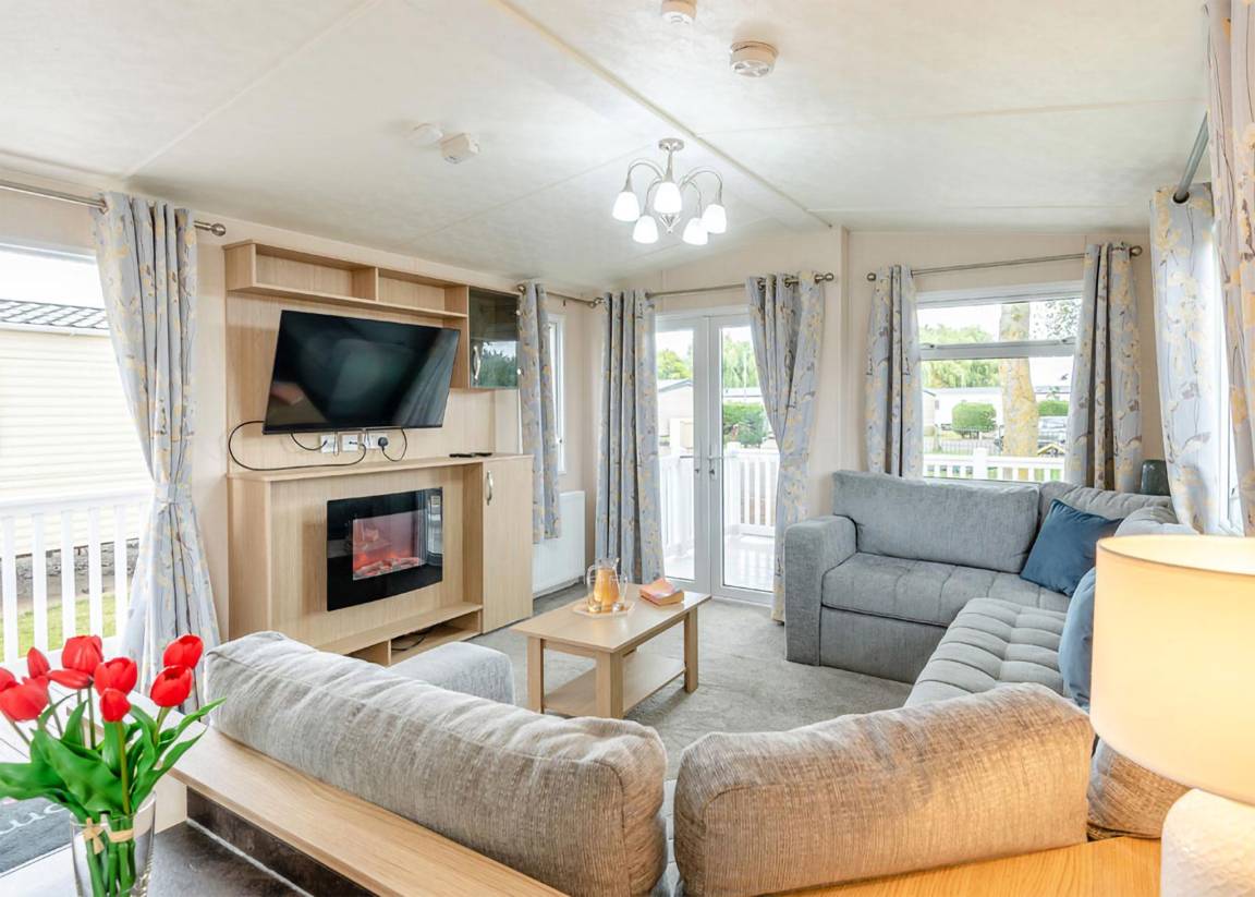 Caravana ∙ 2 Habitaciones ∙ 6 Huéspedes - Lincolnshire