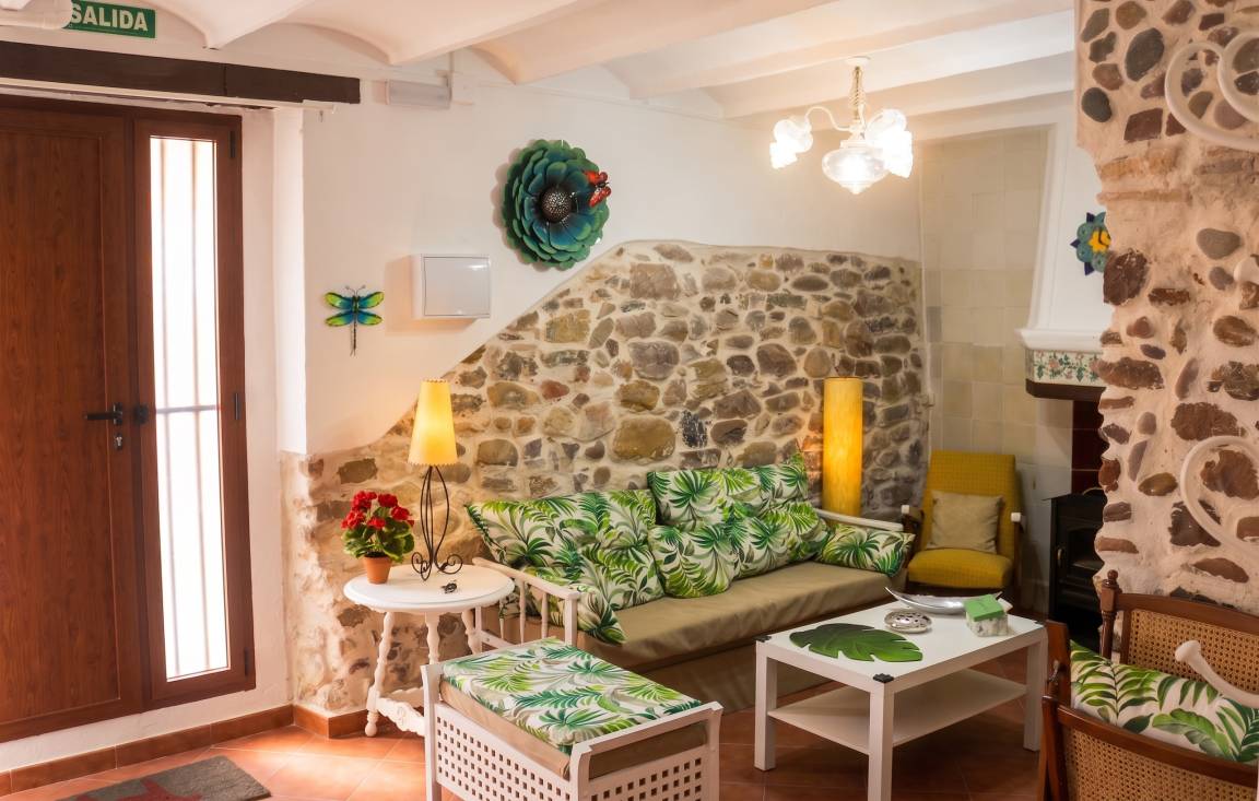 120 M² Casa ∙ 3 Habitaciones ∙ 6 Huéspedes - Nàquera