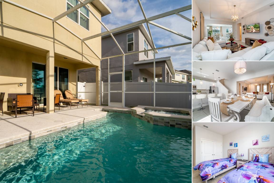 205 M² House ∙ 4 Bedrooms ∙ 8 Guests