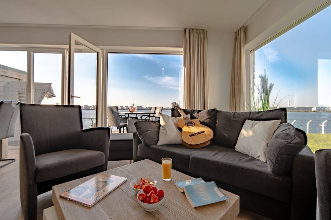 78 m² Ferienwohnung ∙ 2 Schlafzimmer ∙ 5 Gäste – Bild 4