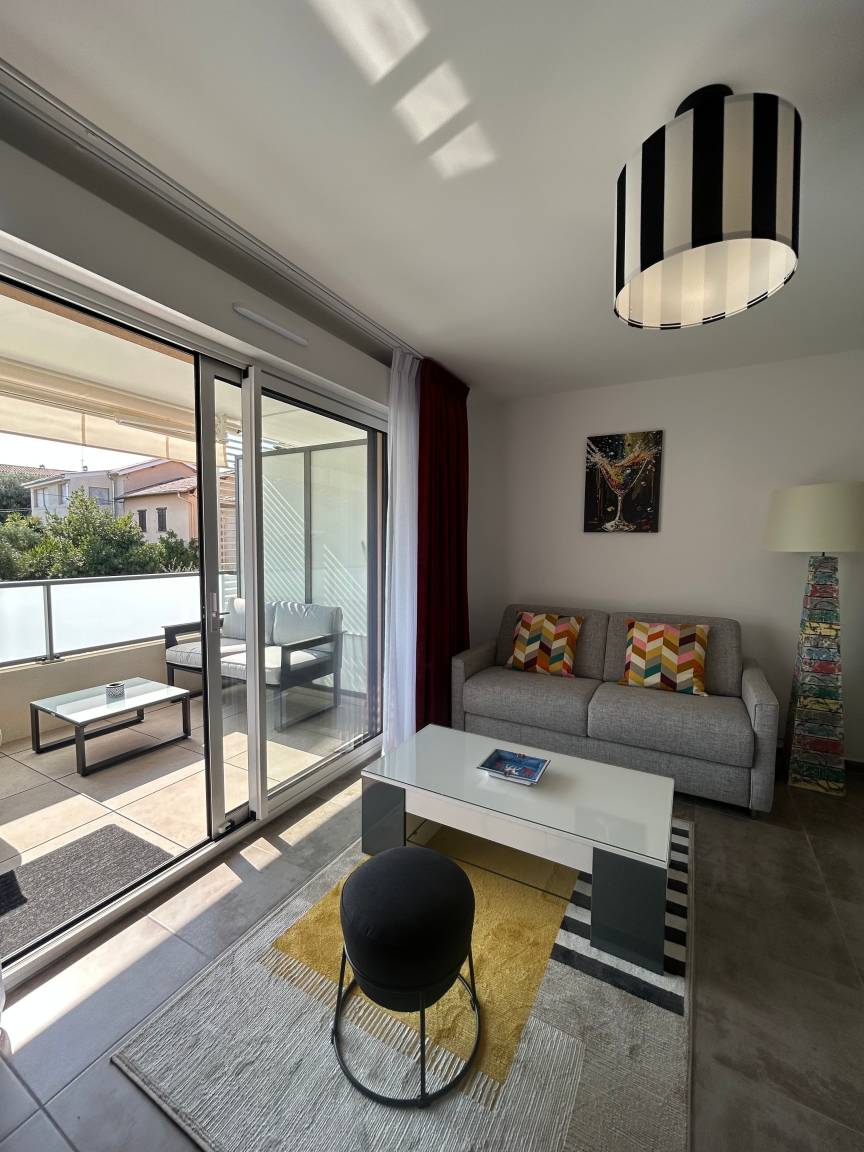 37 M² Appartement ∙ 1 Chambre ∙ 2 Personnes - Cagnes-sur-Mer