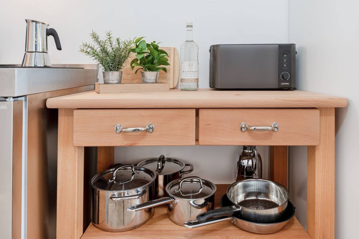 33 m² Ferienwohnung ∙ 1 Schlafzimmer ∙ 2 Gäste – Bild 19