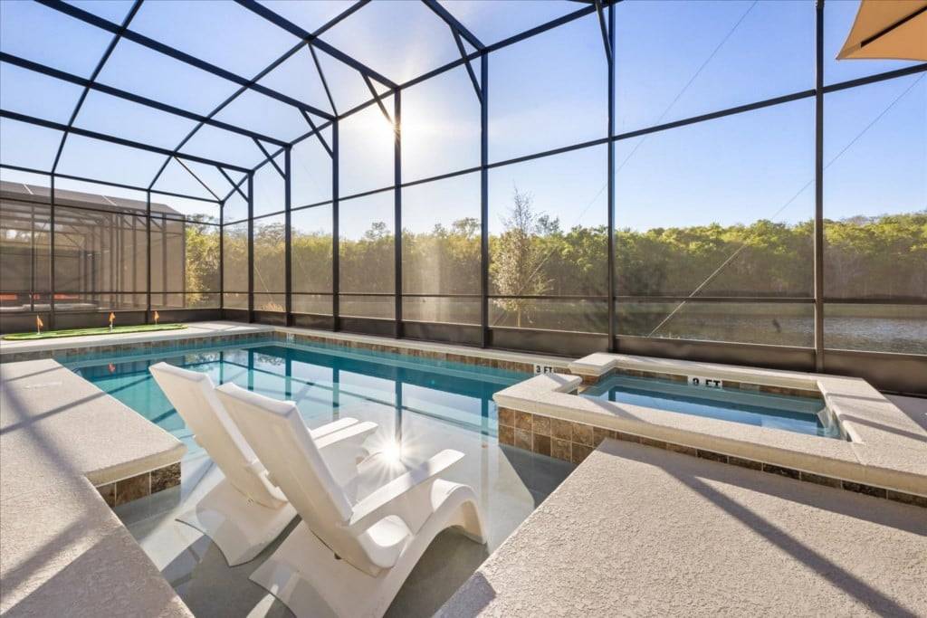 Villa ∙ 15 Habitaciones ∙ 40 Huéspedes - Kissimmee, FL