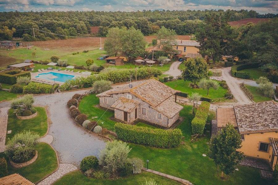 40 M² Farmhouse ∙ 1 Bedroom ∙ 4 Guests - Montefiascone
