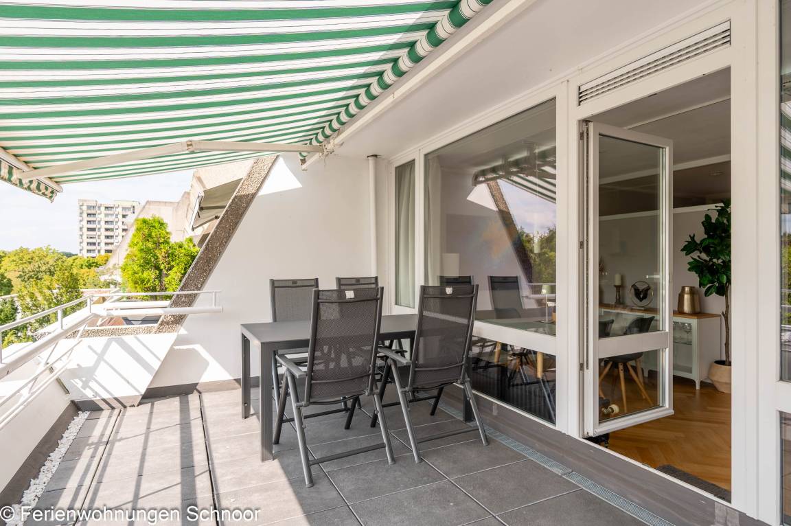 65 m² Ferienwohnung ∙ 1 Schlafzimmer ∙ 4 Gäste – Bild 8