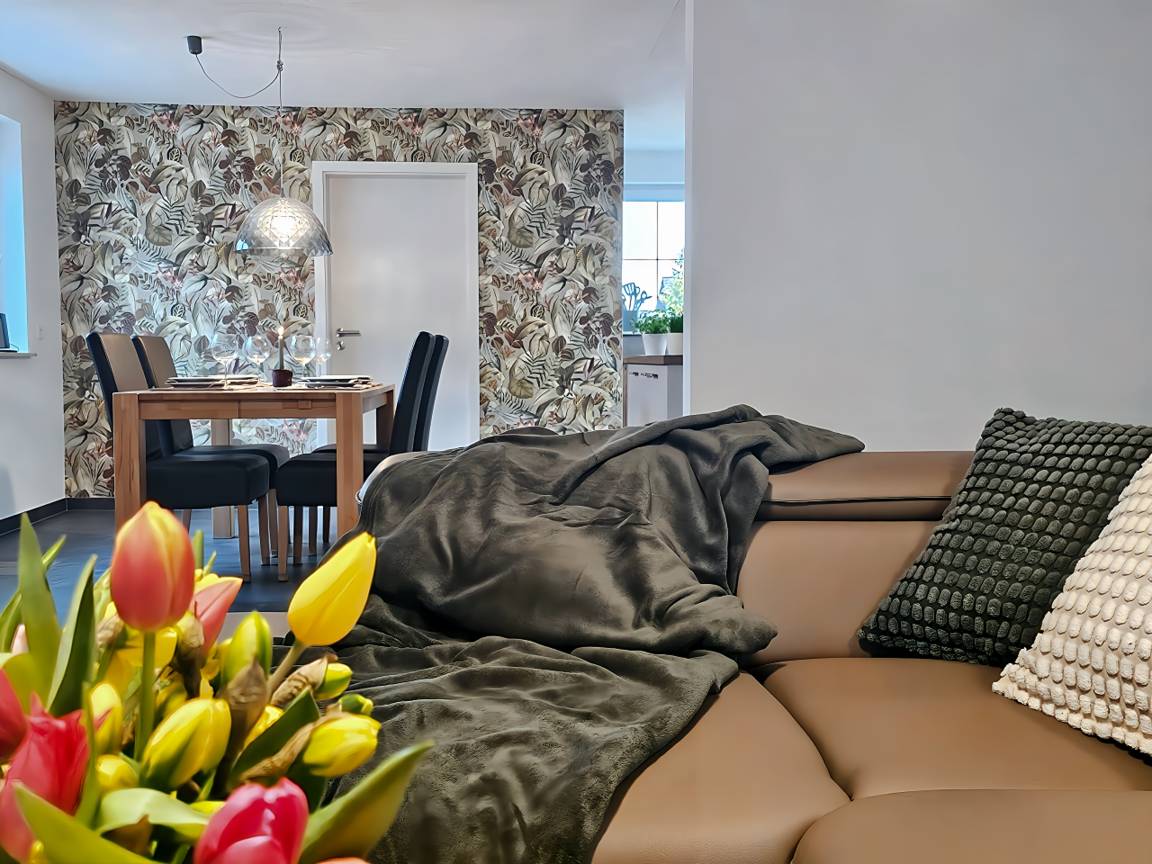 120 M² Apartamento ∙ 2 Quartos ∙ 5 Hóspedes - Blaubeuren
