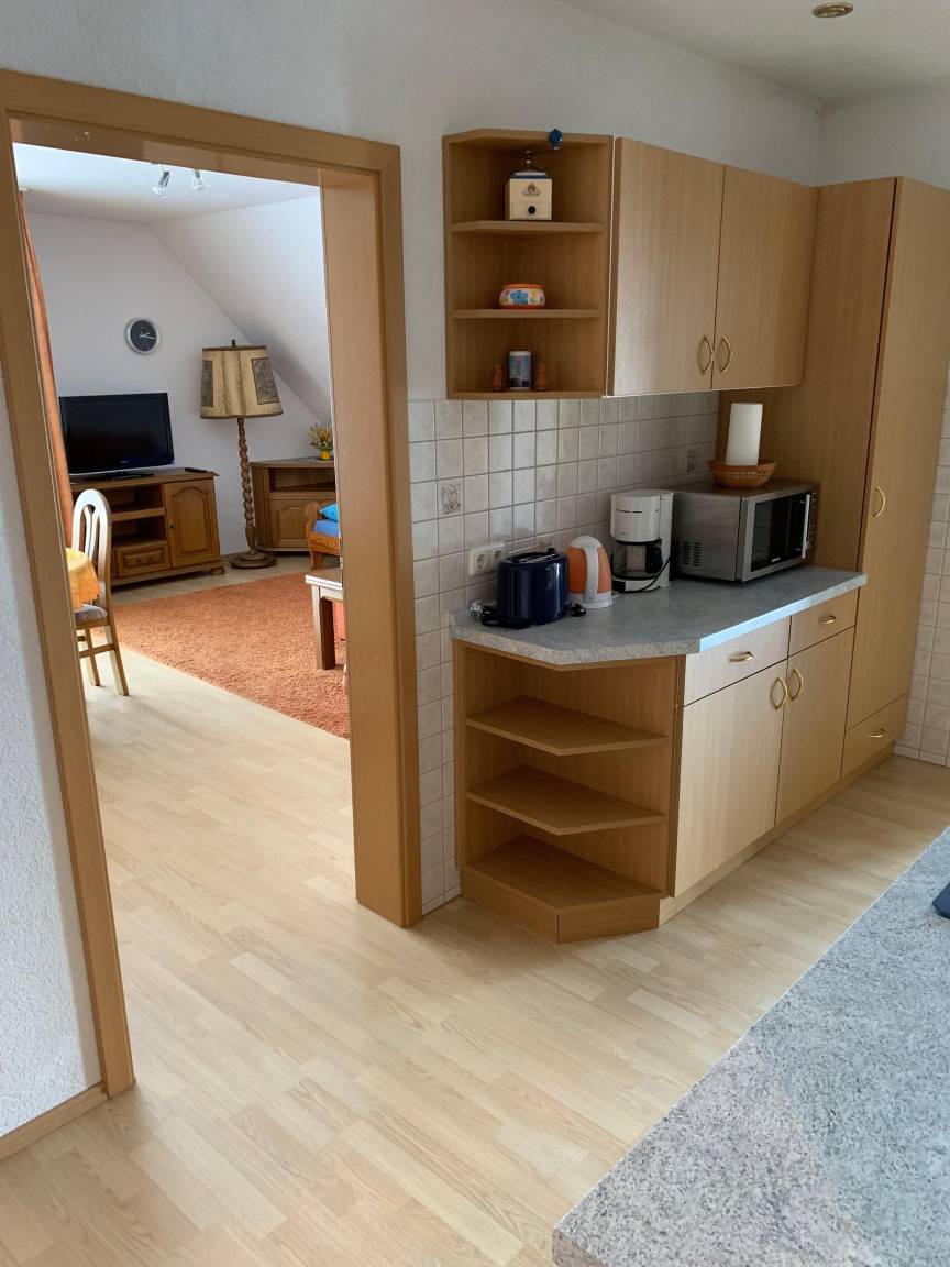 60 m² Ferienwohnung ∙ 1 Schlafzimmer ∙ 4 Gäste – Bild 8
