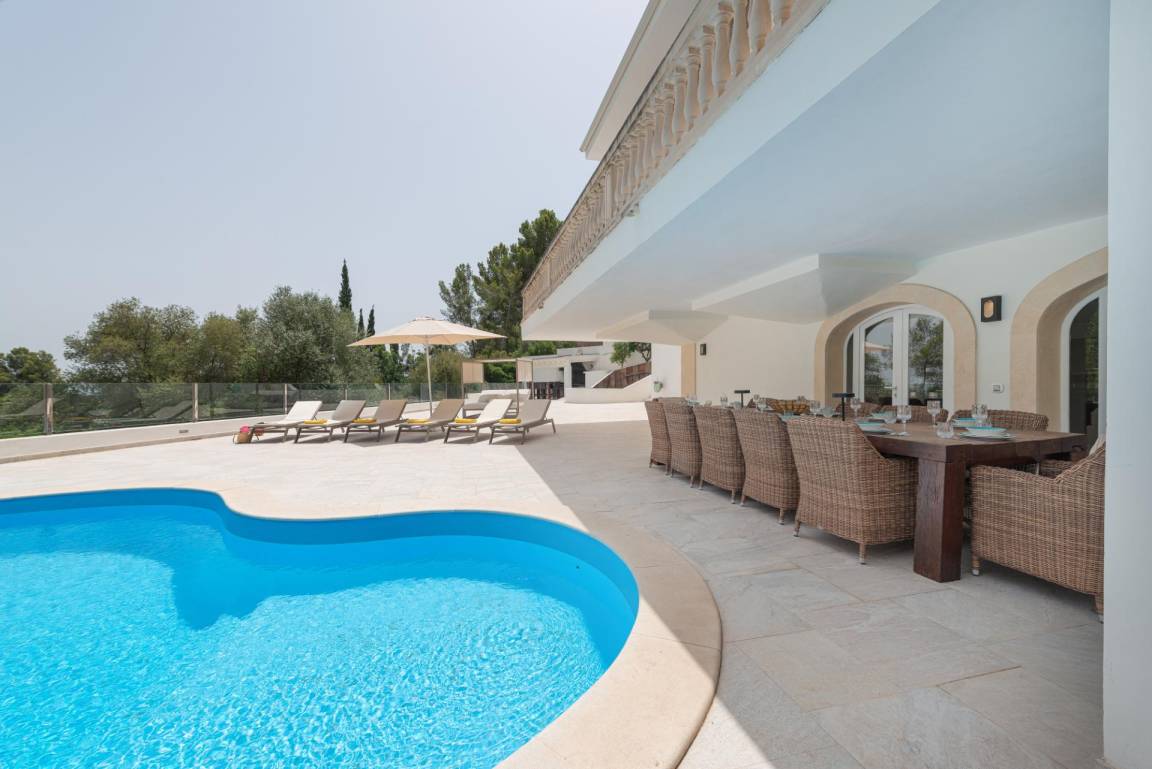 850 M² Villa ∙ 6 Bedrooms ∙ 12 Guests - スペイン パルマ