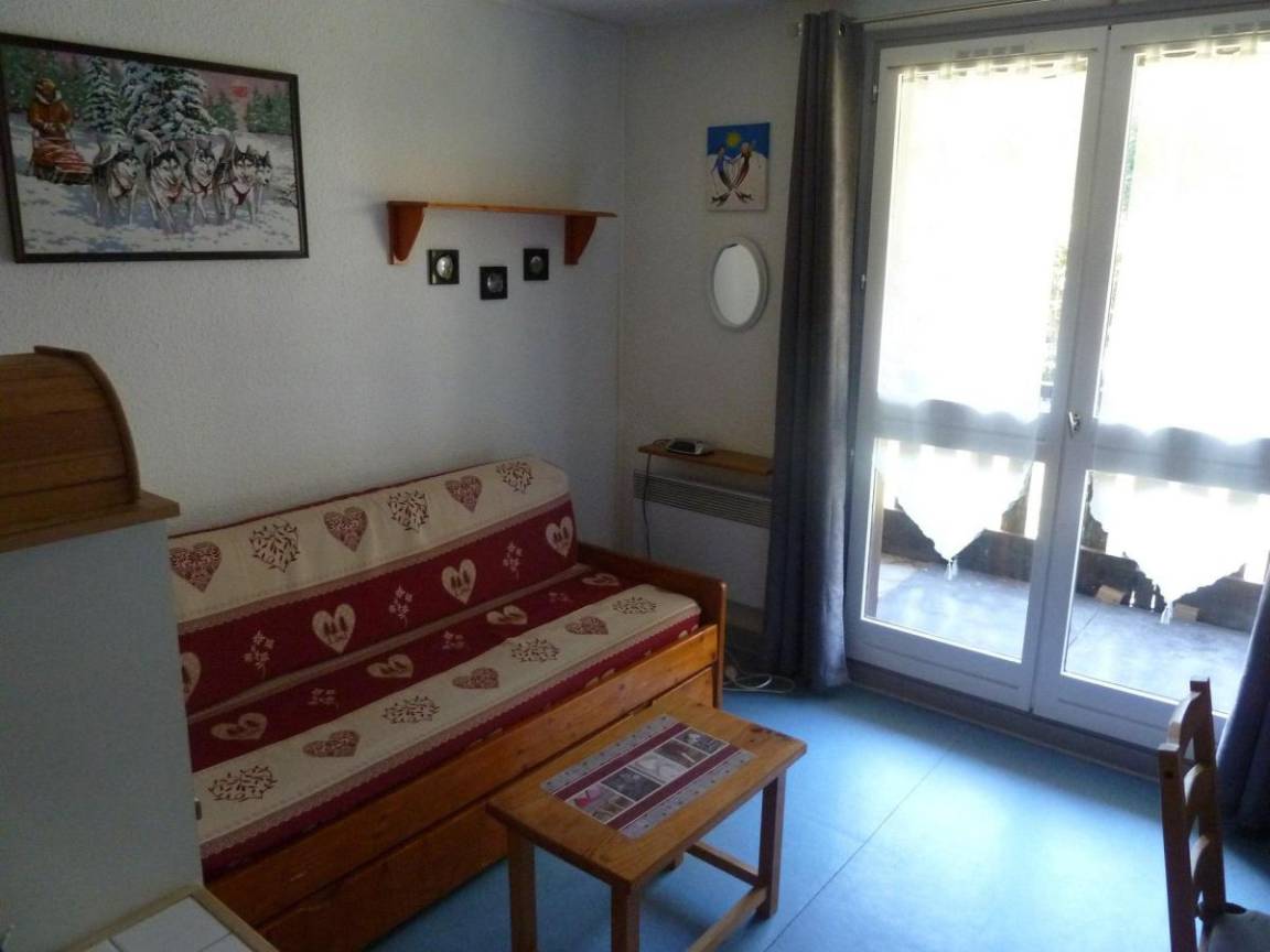 25 m&sup2; Studio 1 Schlafzimmer 4 G&auml;ste