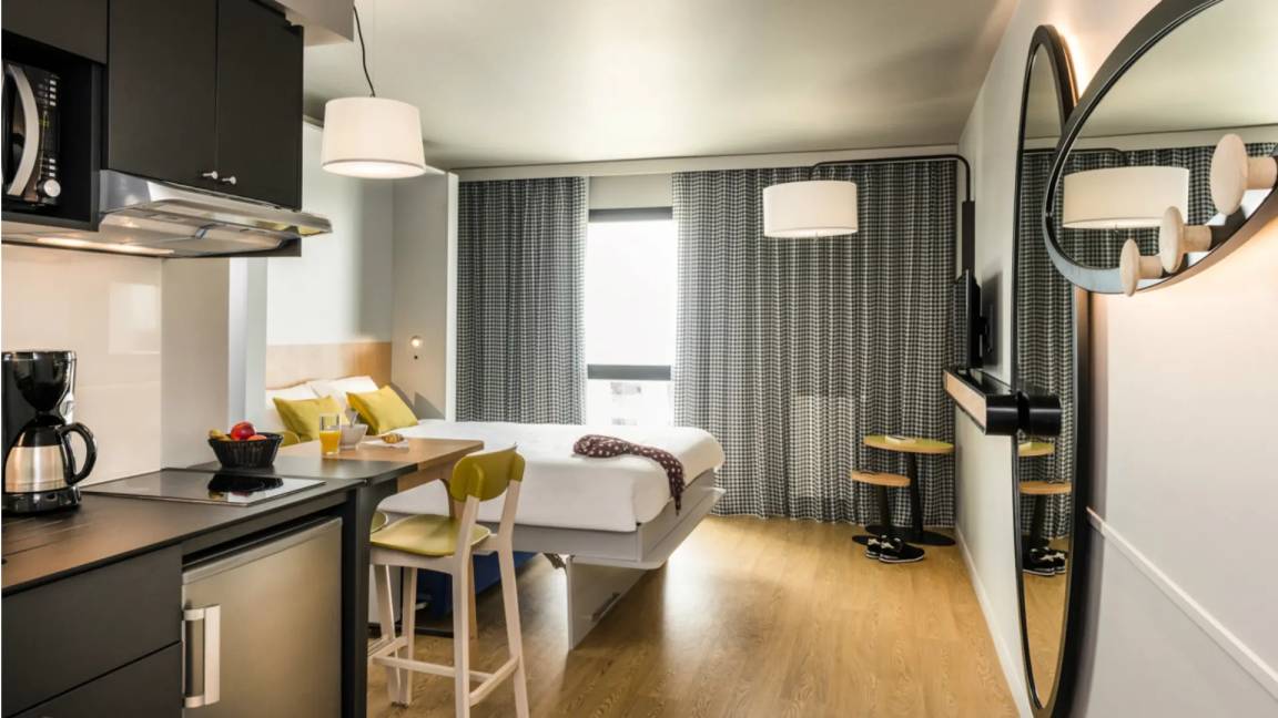 23 M² Studio Flat ∙ 1 Bedroom ∙ 2 Guests - Colombes