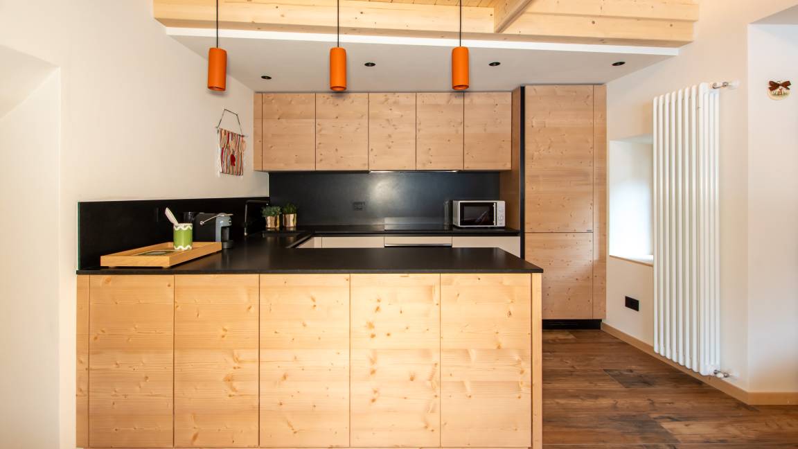 91 M² Apartment ∙ 1 Bedroom ∙ 4 Guests - Bormio