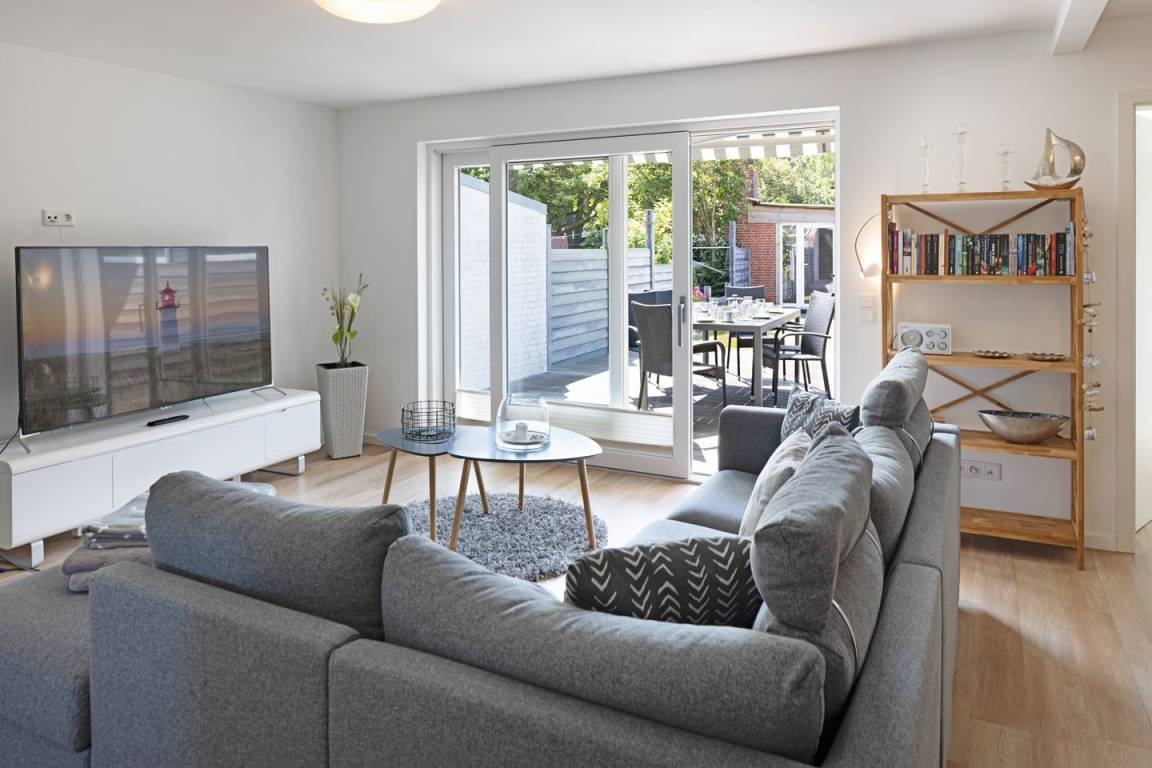 120 M² House ∙ 2 Bedrooms ∙ 4 Guests - Sylt