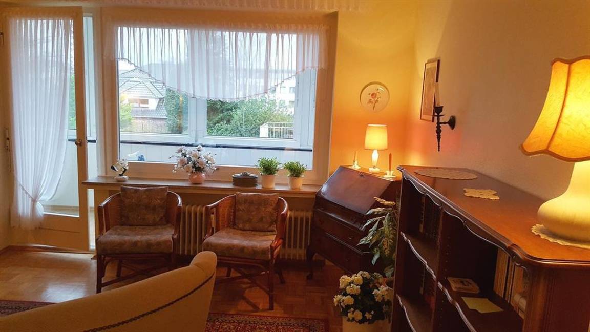 55 M² Appartement ∙ 1 Slaapkamer ∙ 2 Gasten - Bad Zwischenahn