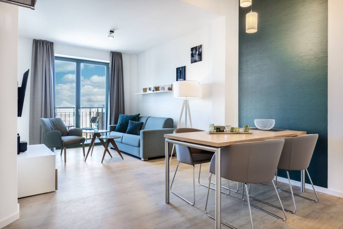 49 M² Ferienwohnung ∙ 1 Schlafzimmer ∙ 4 Gäste - Wismar