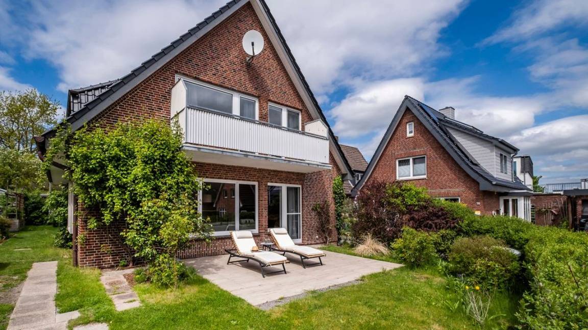 125 M² Ferienhaus ∙ 3 Schlafzimmer ∙ 2 Gäste - Büsum