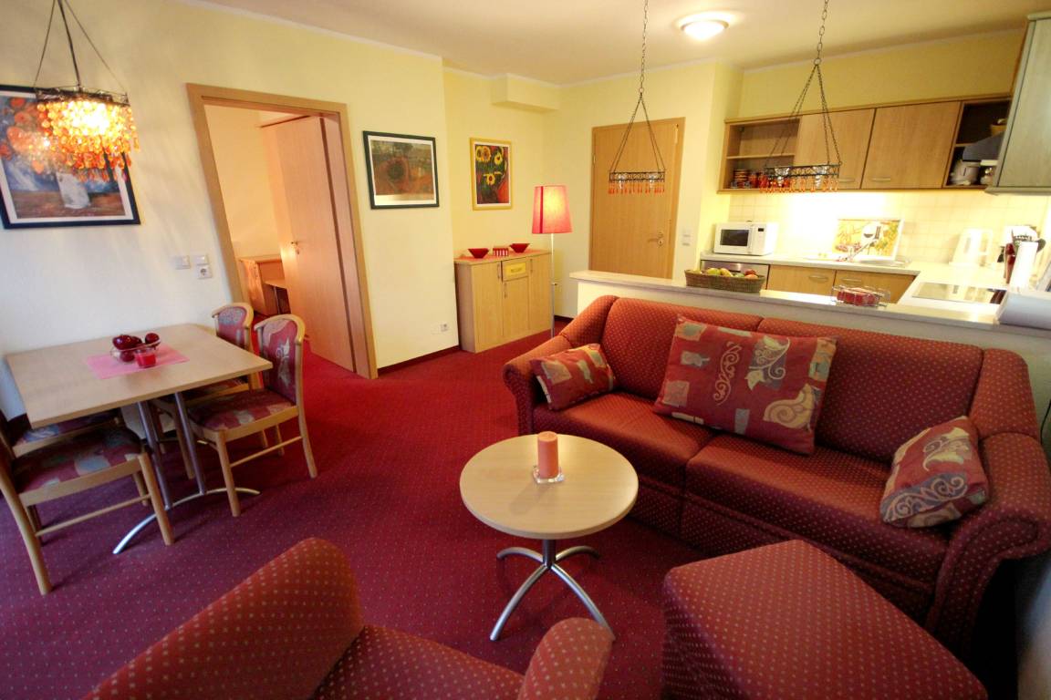 54 m² Ferienwohnung ∙ 1 Schlafzimmer ∙ 3 Gäste – Bild 2