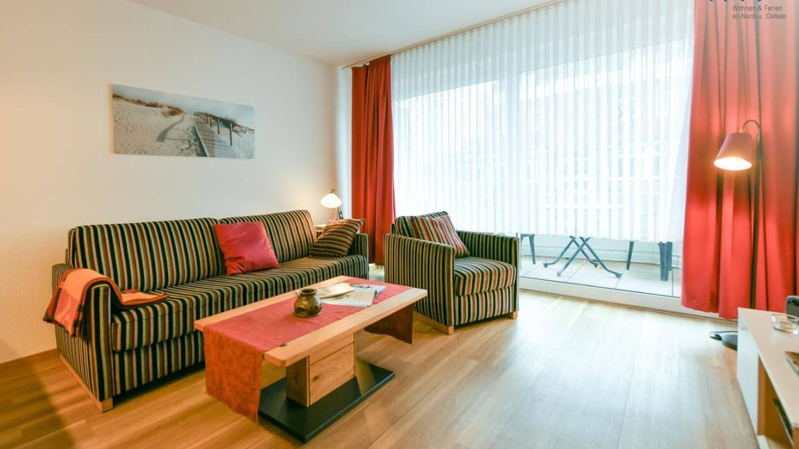 55 M² Appartement ∙ 1 Chambre ∙ 5 Personnes - Langeoog