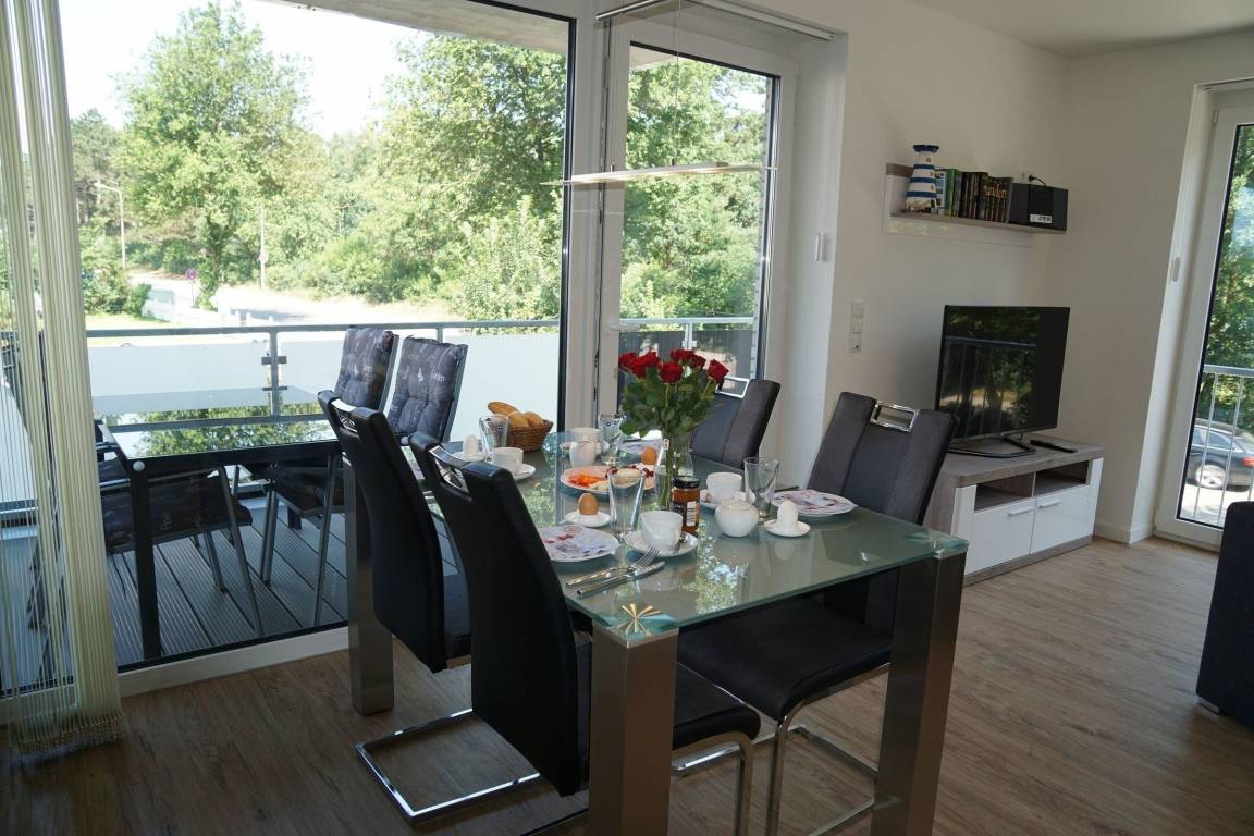 80 m² Ferienwohnung ∙ 2 Schlafzimmer ∙ 6 Gäste – Bild 8