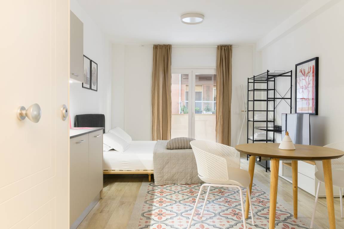 35 M² Apartment ∙ 1 Bedroom ∙ 2 Guests - Bari