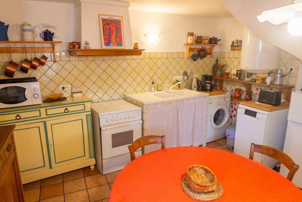 57 m² Gîte ∙ 1 Schlafzimmer ∙ 3 Gäste – Bild 15