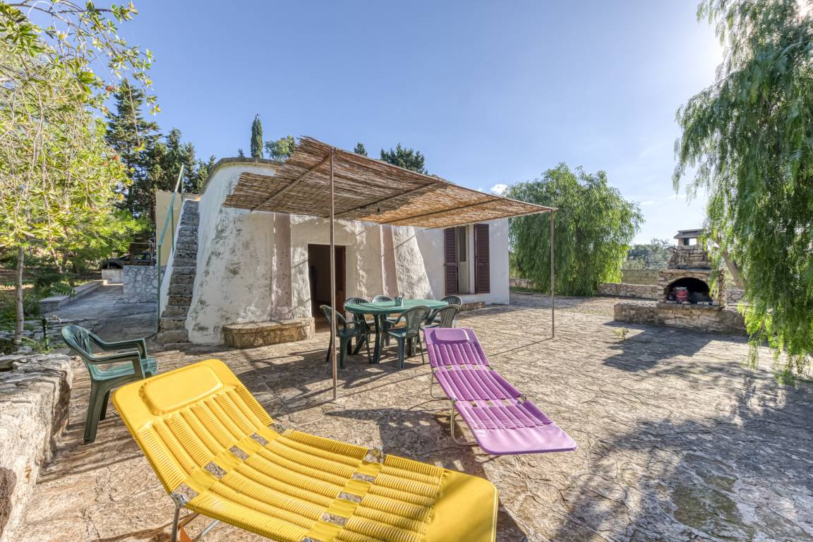 100 M² Maison De Vacances ∙ 3 Chambres ∙ 9 Personnes - Ugento