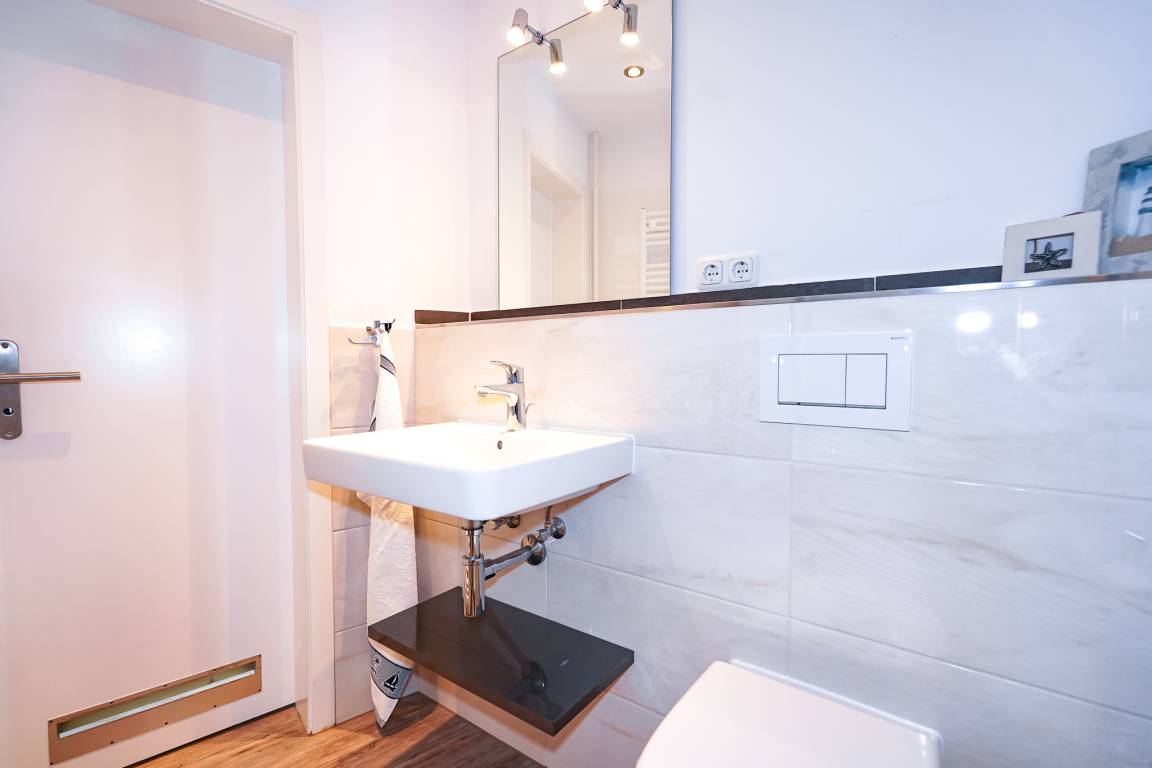43 m² Ferienwohnung ∙ 1 Schlafzimmer ∙ 2 Gäste – Bild 21