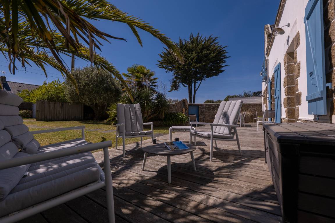 220 M² Maison De Vacances ∙ 4 Chambres ∙ 10 Personnes - Étel