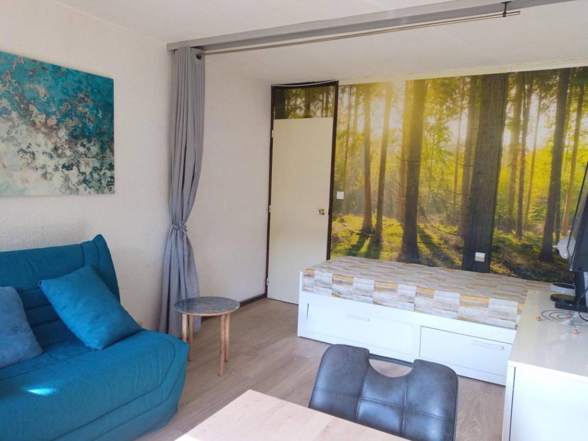 24 m&sup2; Studio 1 Schlafzimmer 4 G&auml;ste