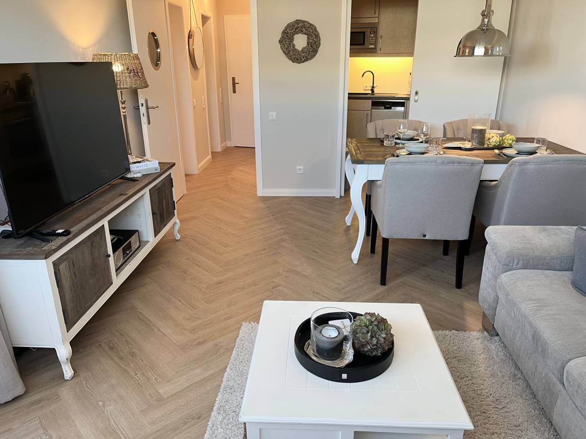 45 m² Ferienwohnung ∙ 1 Schlafzimmer ∙ 3 Gäste – Bild 4